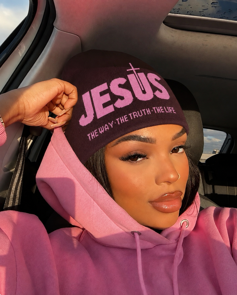 Bonnet JESUS – The Way, The Truth, The Life