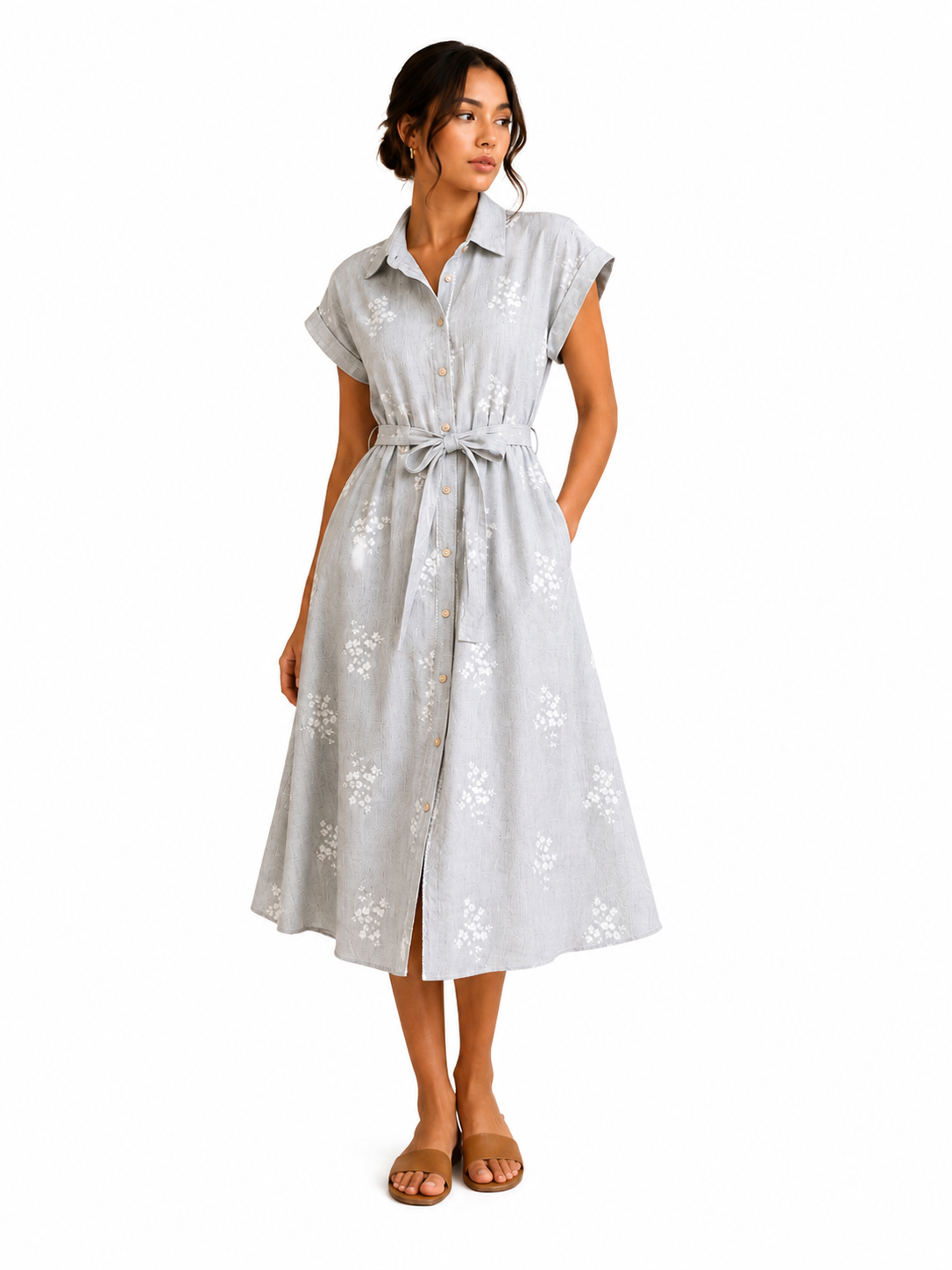 Robe Camille fleurie Faith sélection