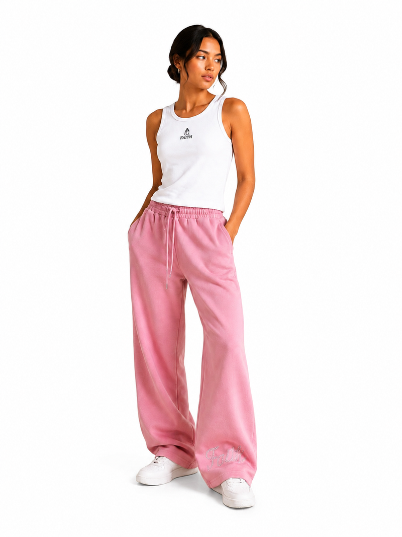 FAITH DESIGN - Débardeur femme "Mains en prière"
