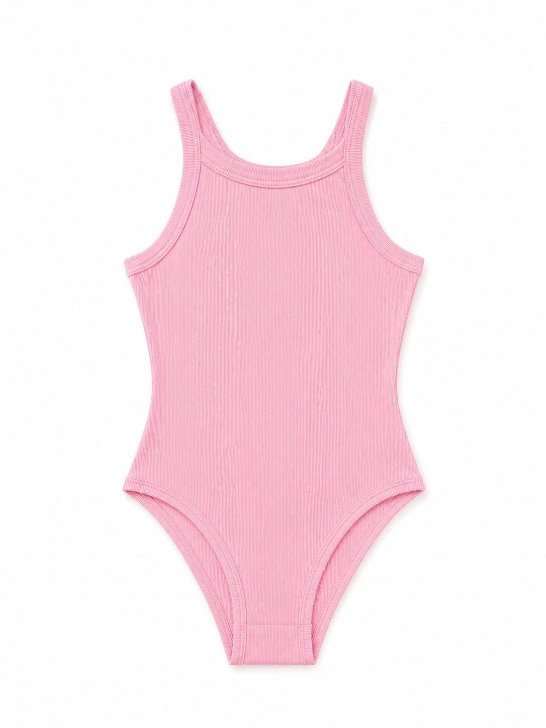 Body côtelé rose pastel Faith-sélection