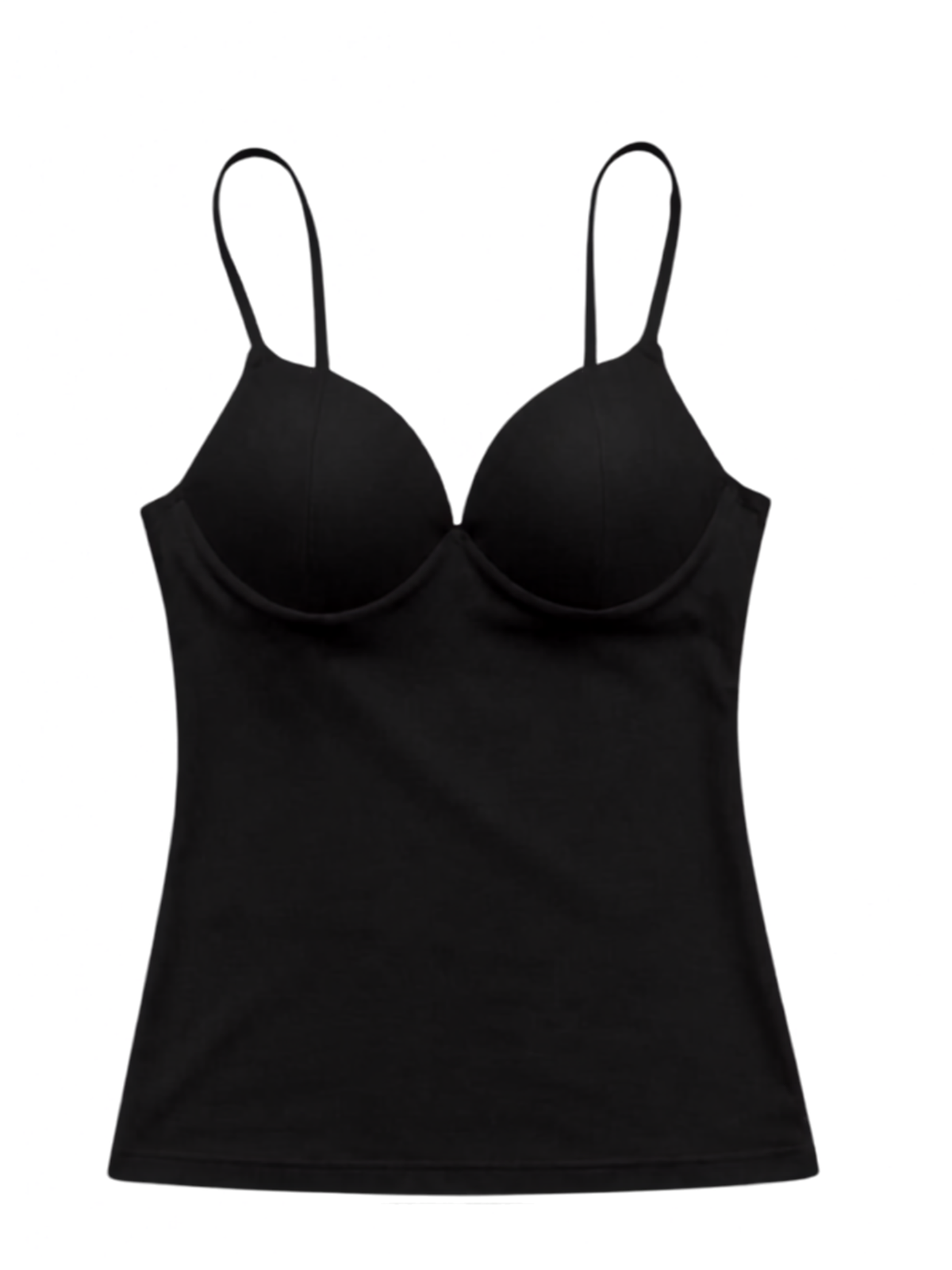 Top Sculptant bleu avec Brassière Intégrée Faith sélection