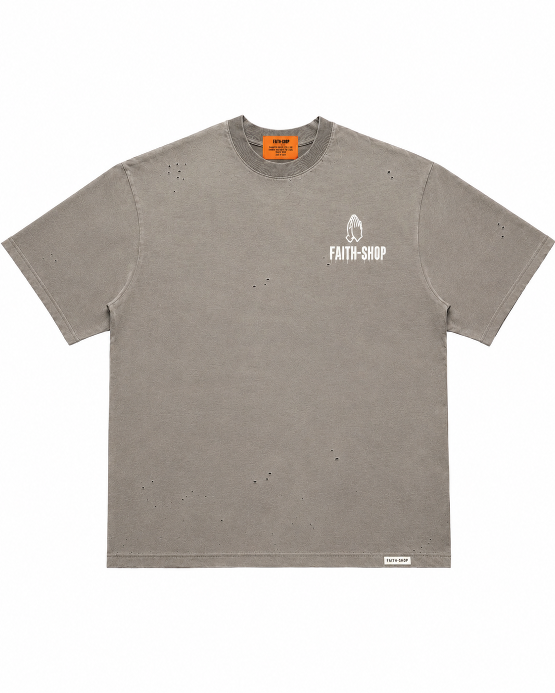 T-shirt Homme Oversize « Jesus t’aime plus que tes parents »
