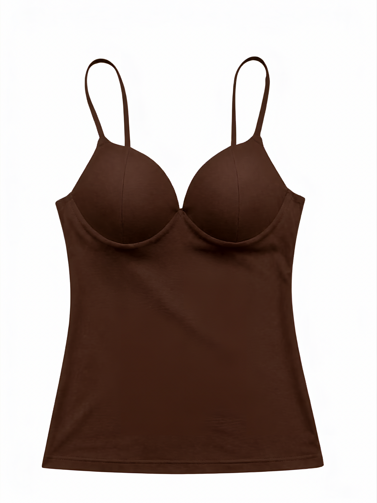 Top Sculptant bleu avec Brassière Intégrée Faith sélection