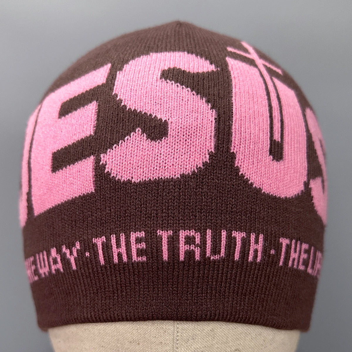 Bonnet JESUS – The Way, The Truth, The Life