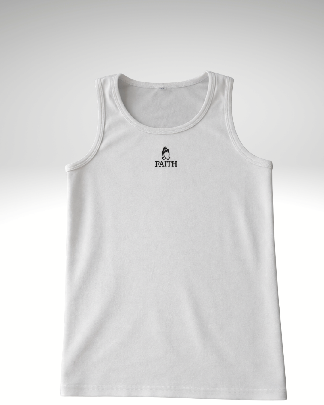 FAITH DESIGN - Débardeur femme "Mains en prière"