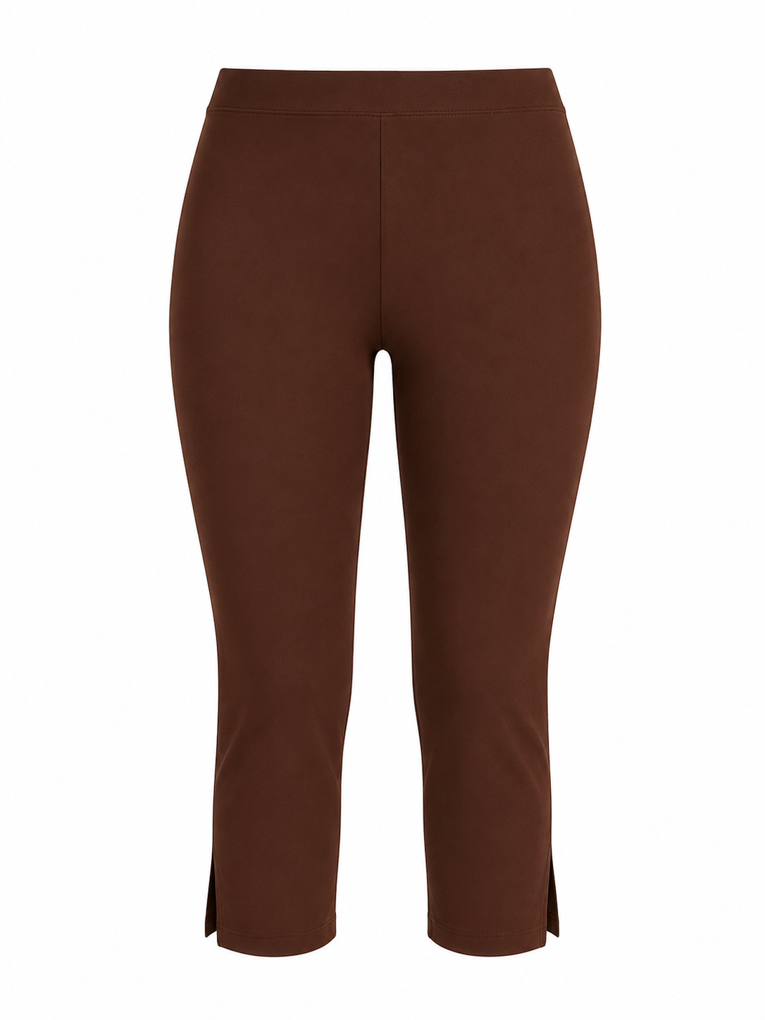 Ensemble Femme Capri & Top Bustier Chocolat – Faith Sélection