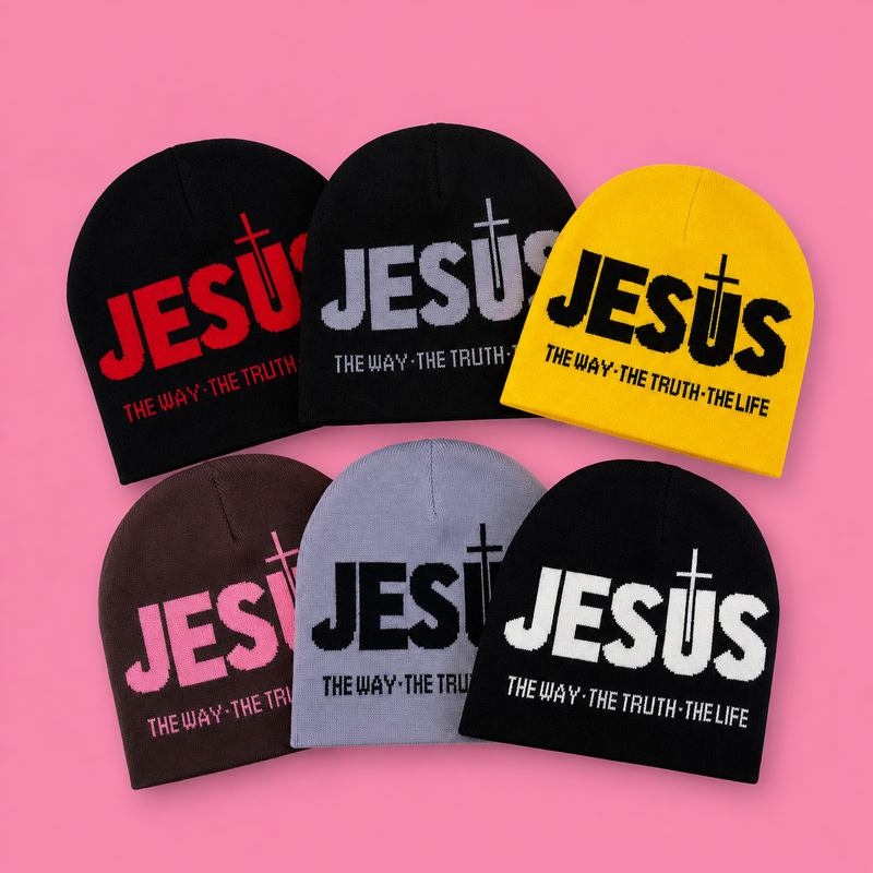 Bonnet JESUS – The Way, The Truth, The Life