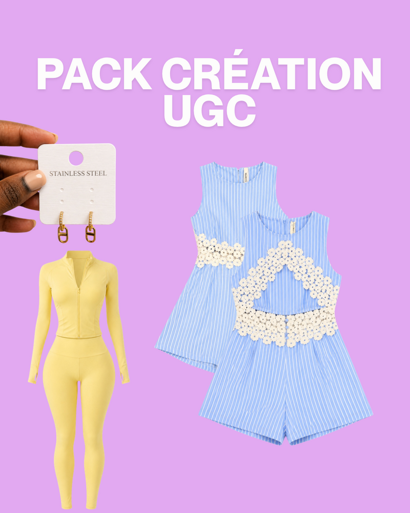 Pack Création UGC Faith-sélection