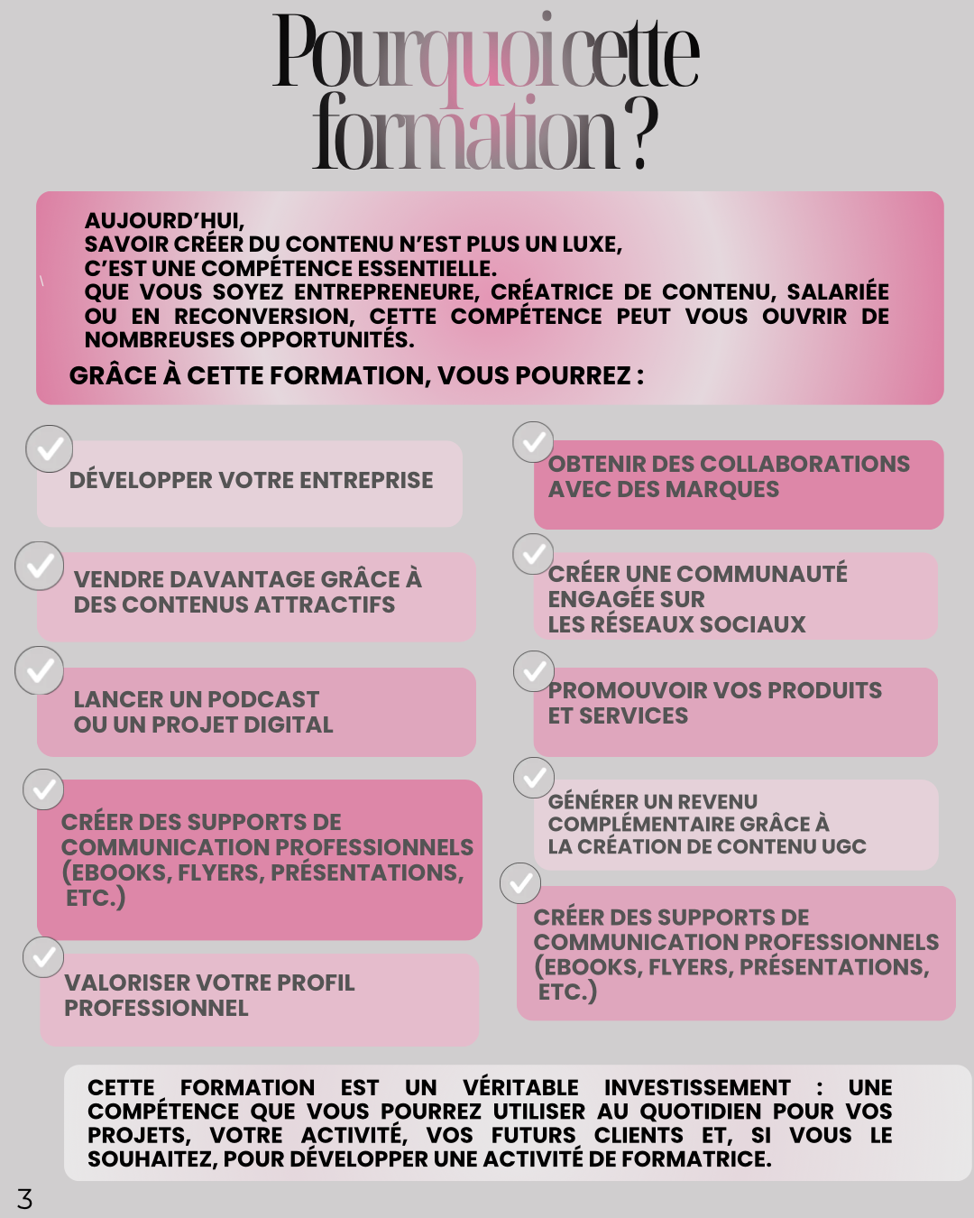Template Canva – Formation Canva & CapCut