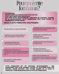 Template Canva – Formation Canva & CapCut
