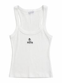 FAITH DESIGN - Débardeur femme "Mains en prière"