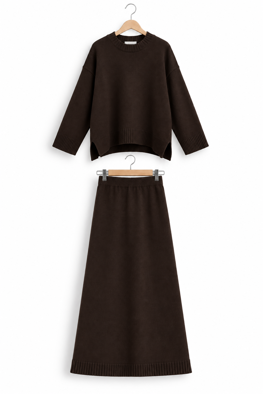 Ensemble en maille « Élégance »