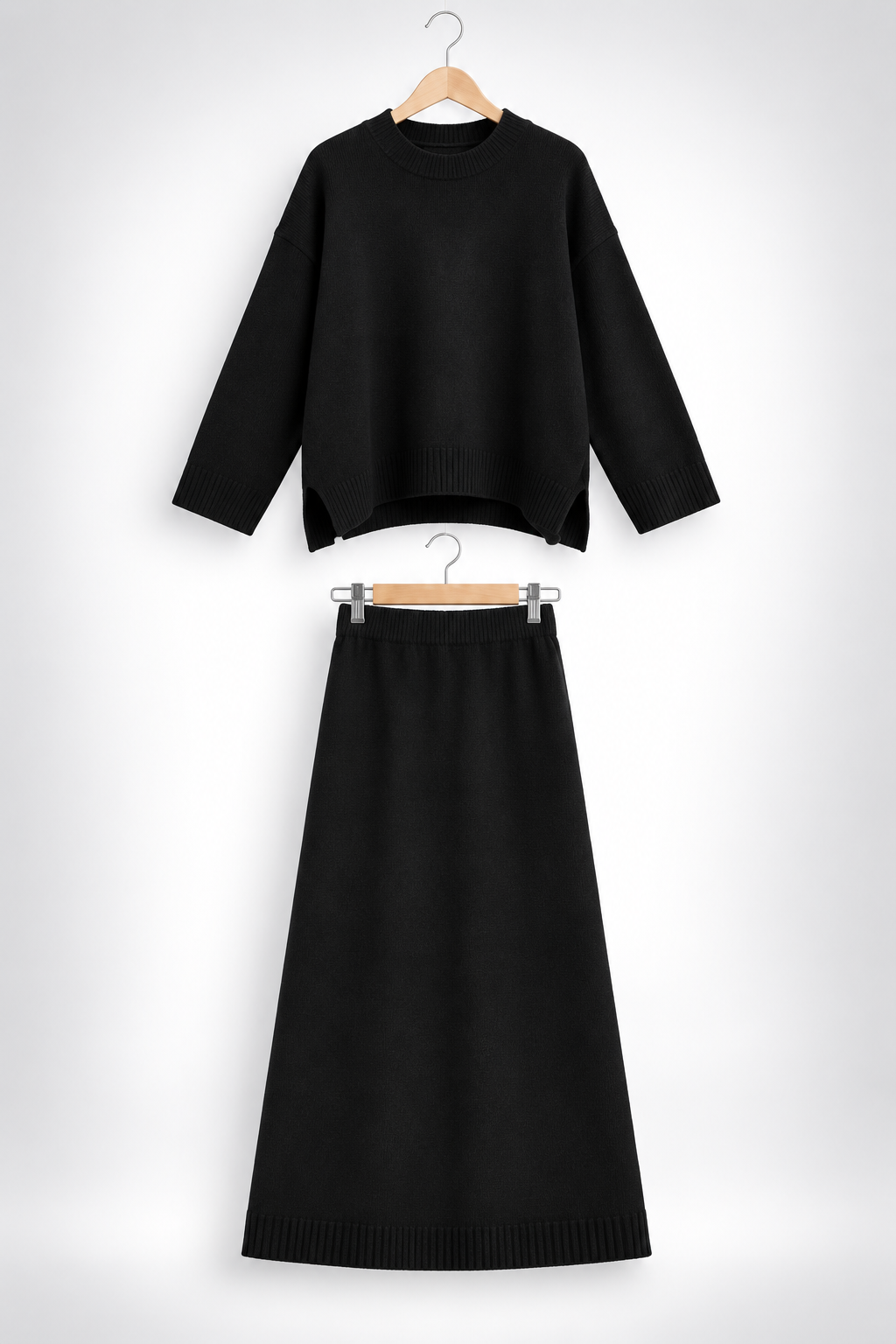 Ensemble en maille « Élégance »
