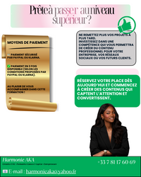 Template Canva – Formation Canva & CapCut