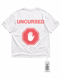UNCURSED – T-shirt Oversize homme Déchiré