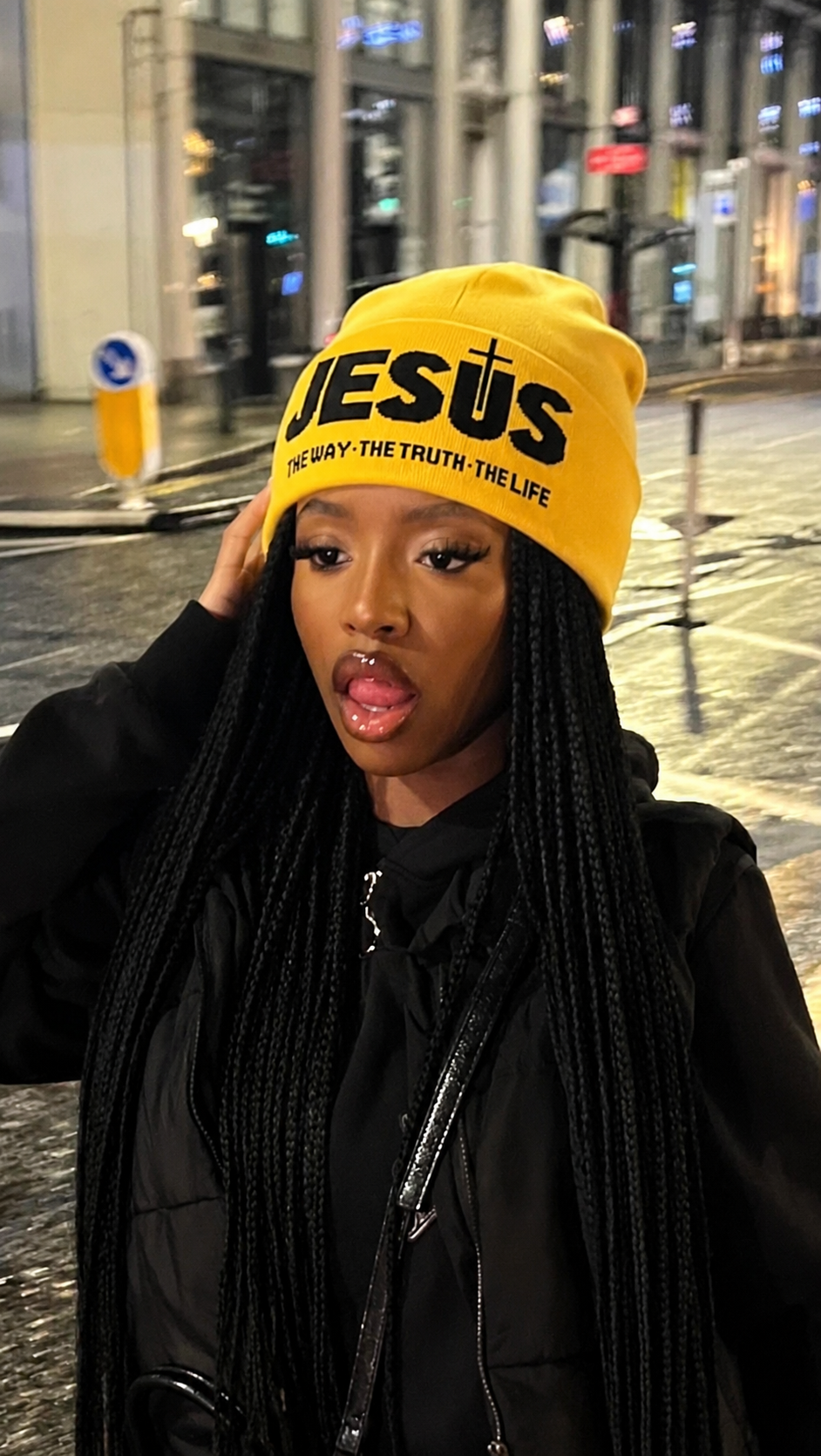 Bonnet JESUS – The Way, The Truth, The Life