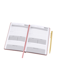 Journal de Prière Chrétien Rose – 180 Jours | 200 Pages