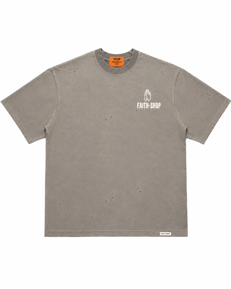 T-shirt Homme Oversize « Jesus t’aime plus que tes parents »