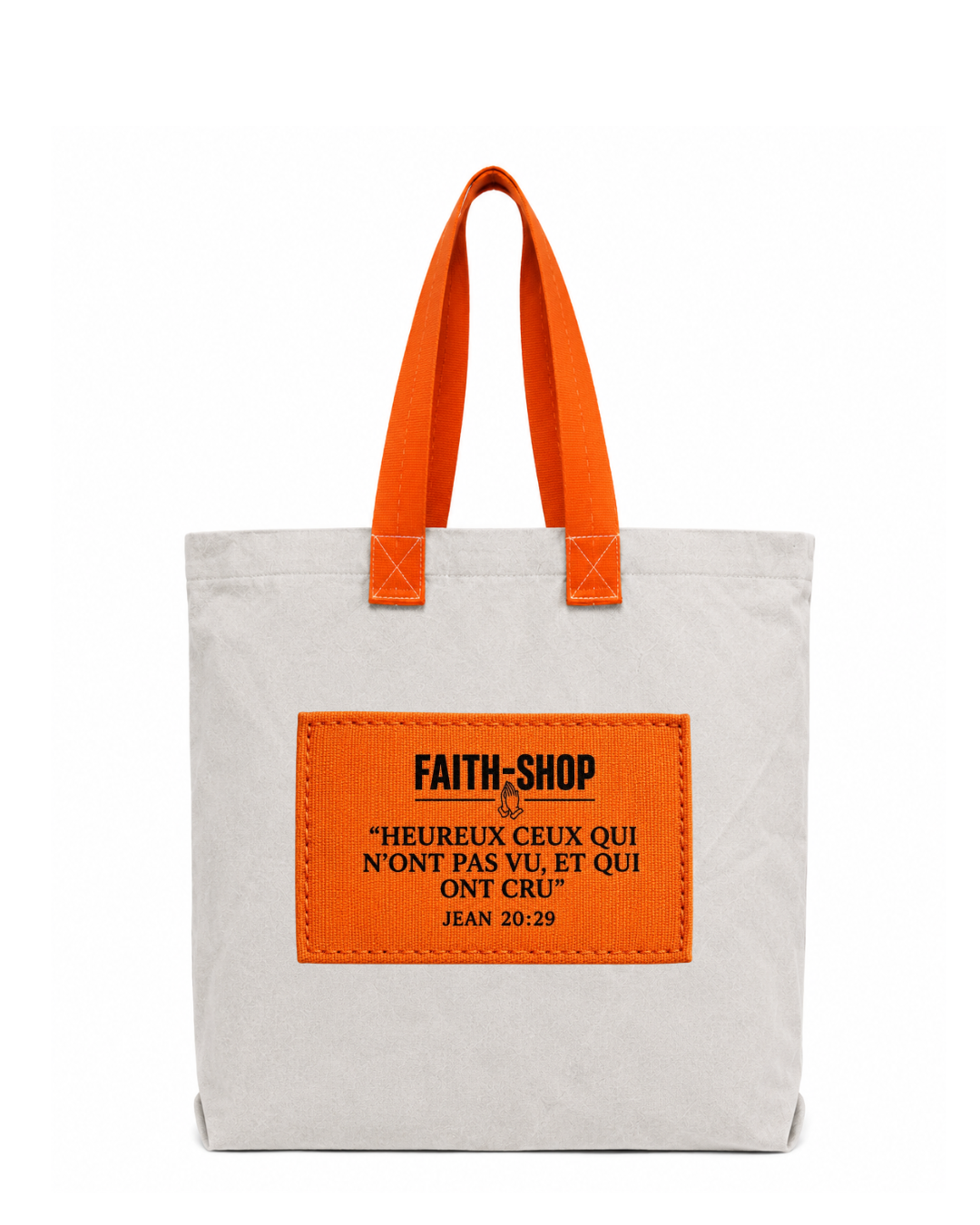 TOTE BAG FAITH