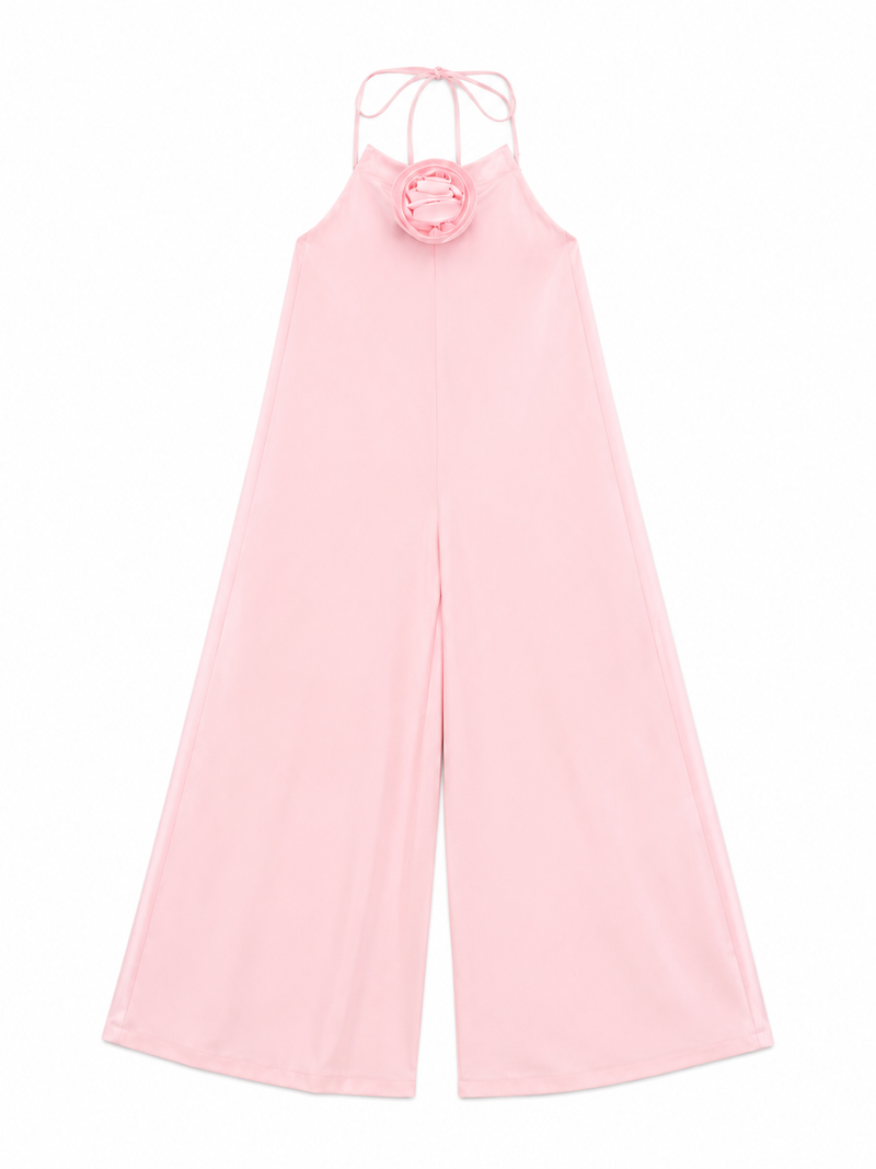 Combinaison Palazzo Fleur – Rose Faith Sélection